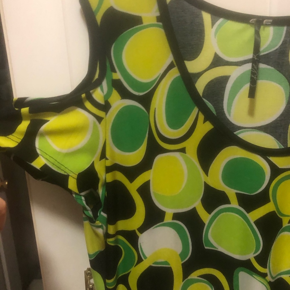 Mod stretch mini dress/tunic. - Picture 3 of 4